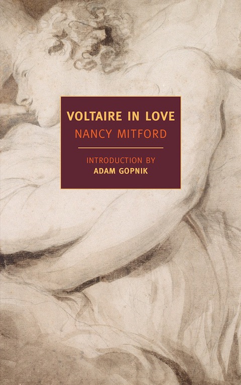 Cover image for book Voltaire in Love