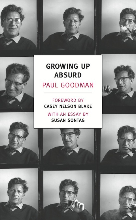 Cover image for book Growing Up Absurd