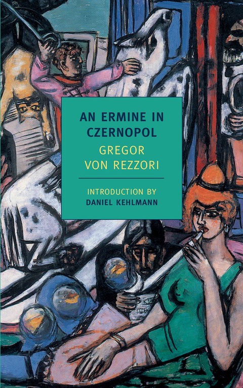 Cover image for book An Ermine in Czernopol