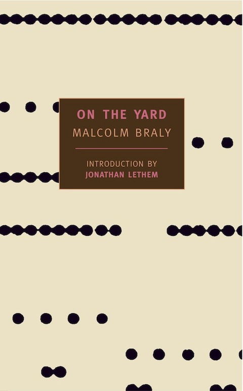 Cover image for book On the Yard