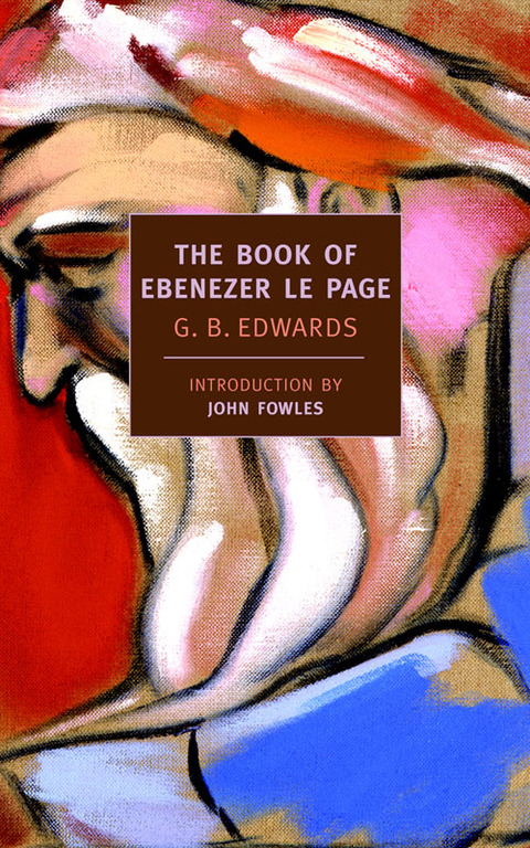 Cover image for book The Book of Ebenezer le Page