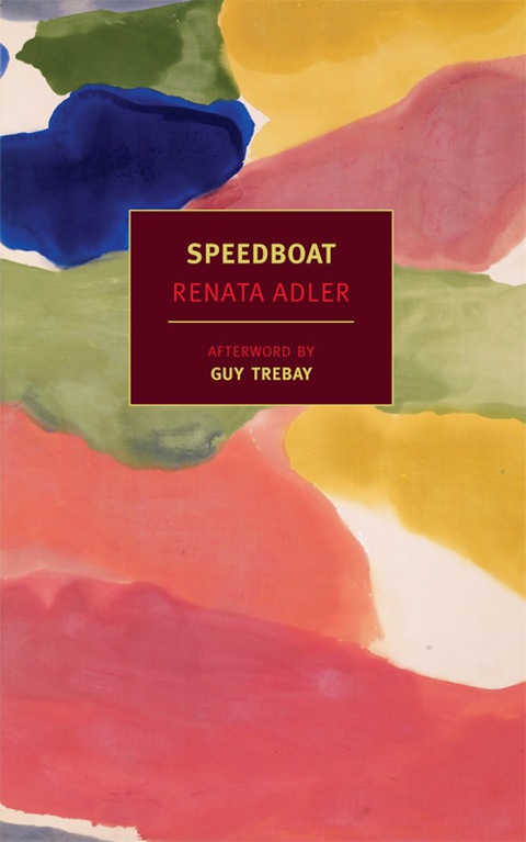 Cover image for book Speedboat