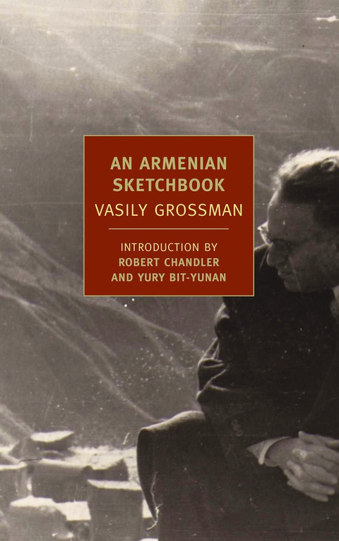 Cover image for book An Armenian Sketchbook