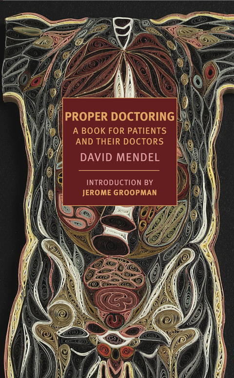 Cover image for book Proper Doctoring