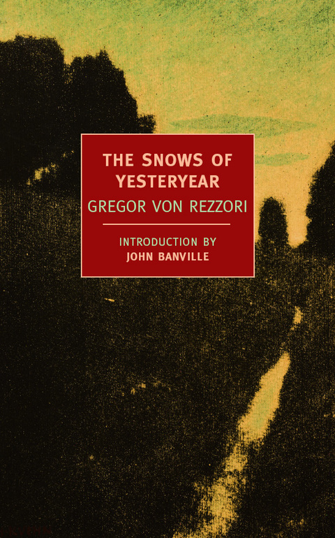 Cover image for book The Snows of Yesteryear