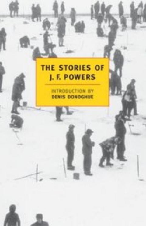 Cover image for book The Stories of J.F. Powers