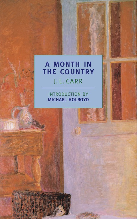 Cover image for book A Month in the Country