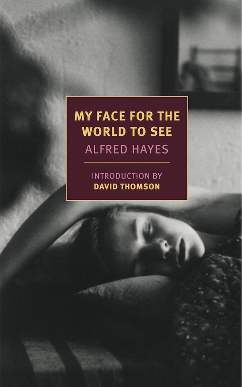 Cover image for book My Face for the World to See