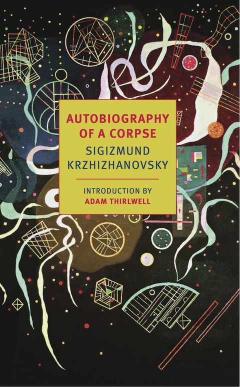 Cover image for book Autobiography of a Corpse