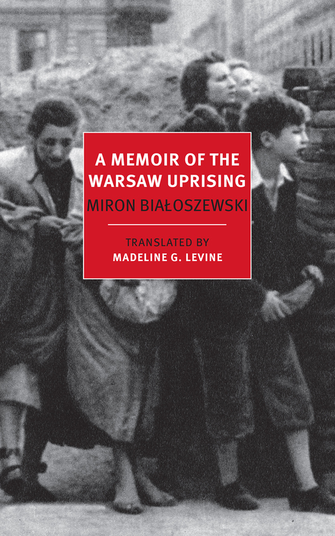 Cover image for book A Memoir of the Warsaw Uprising