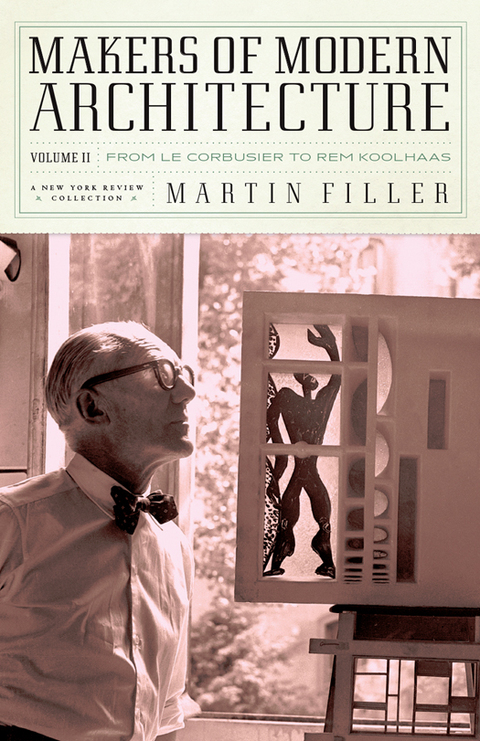 Cover image for book Makers of Modern Architecture, Volume II