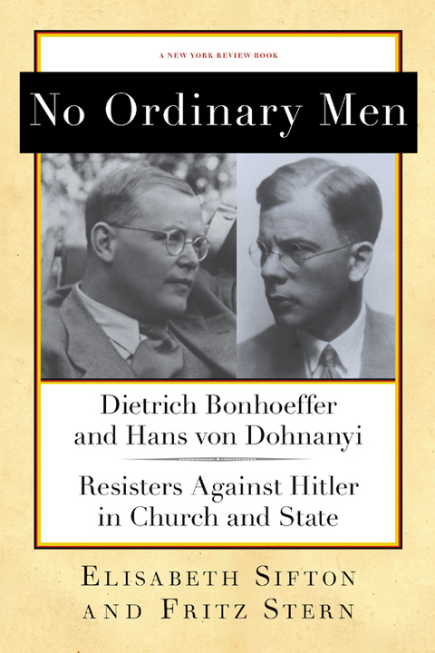 Cover image for book No Ordinary Men