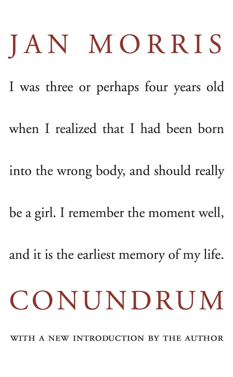 Cover image for book Conundrum