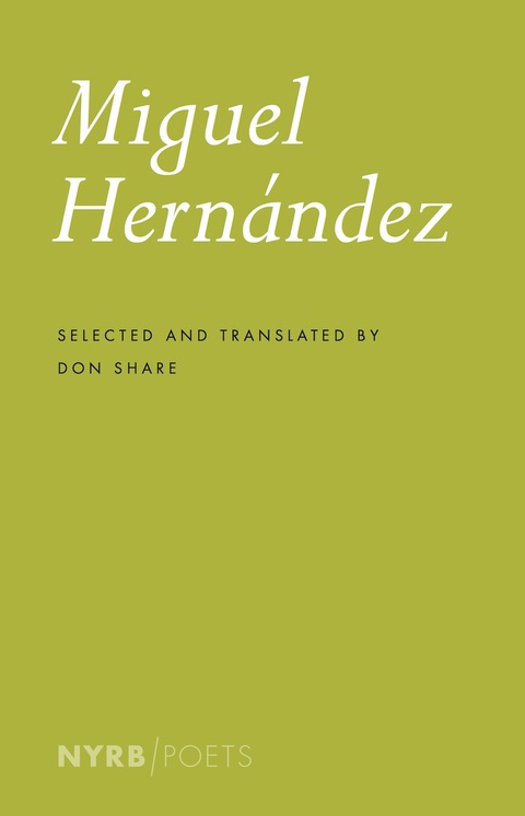 Cover image for book Miguel Hernandez