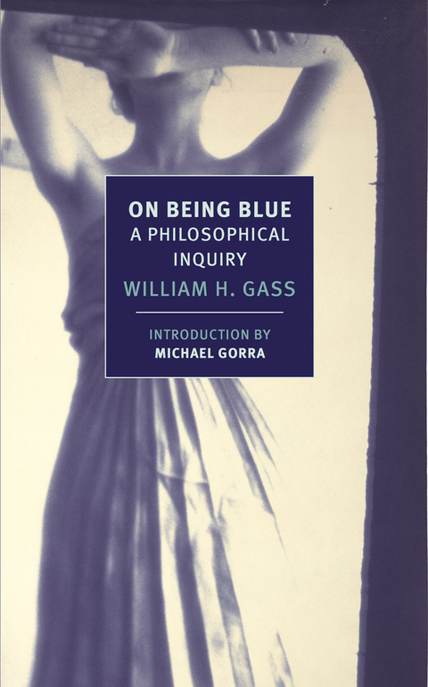 Cover image for book On Being Blue