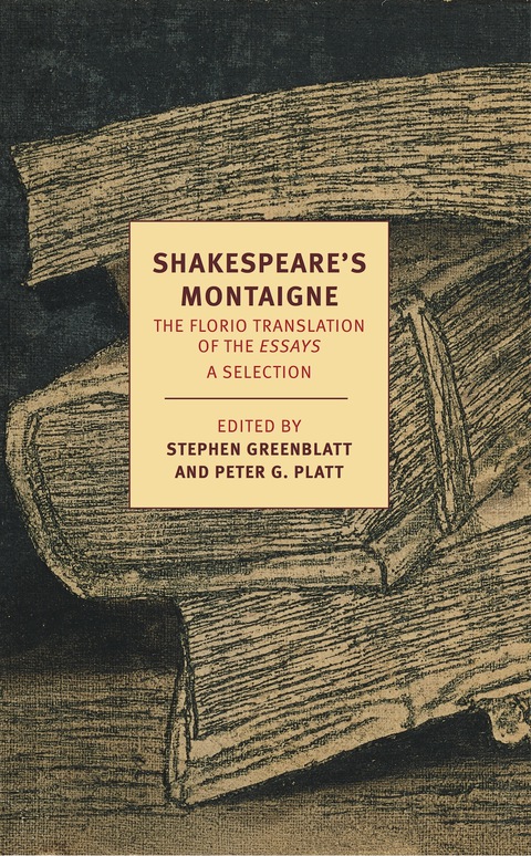 Cover image for book Shakespeare's Montaigne