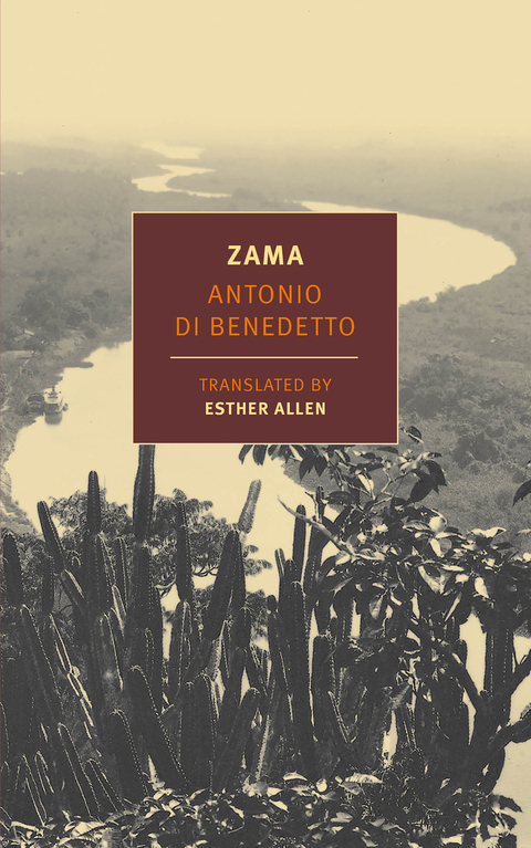 Cover image for book Zama