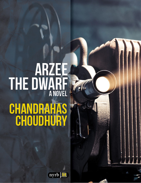 Cover image for book Arzee the Dwarf