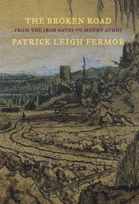 Cover image for book The Broken Road