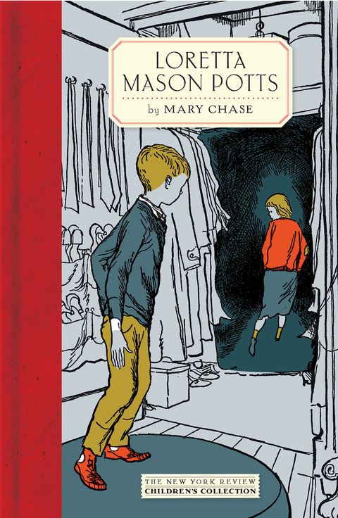 Cover image for book Loretta Mason Potts