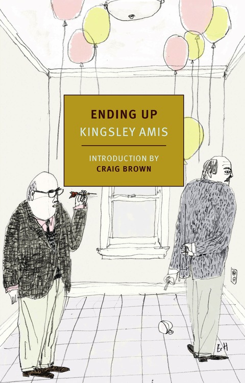 Cover image for book Ending Up
