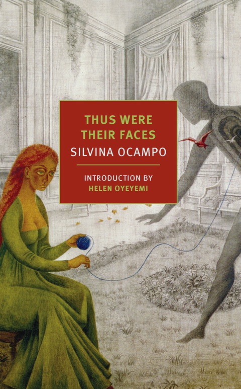 Cover image for book Thus Were Their Faces