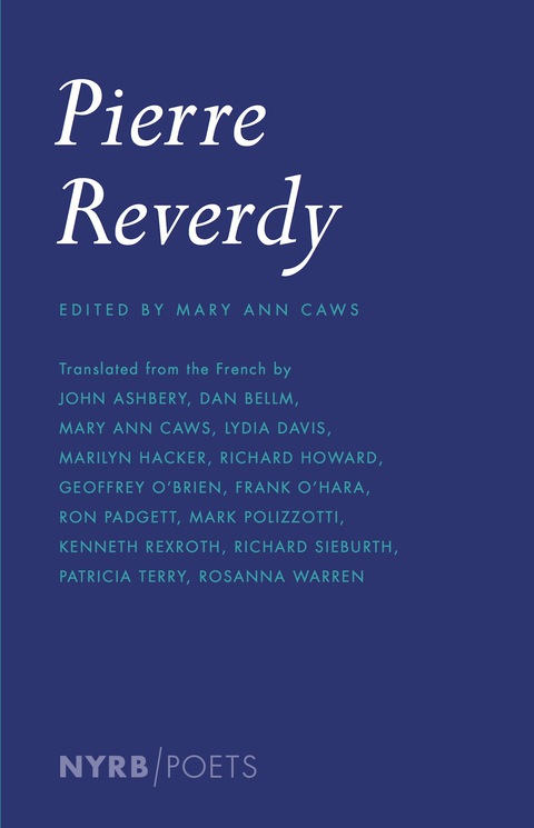 Cover image for book Pierre Reverdy