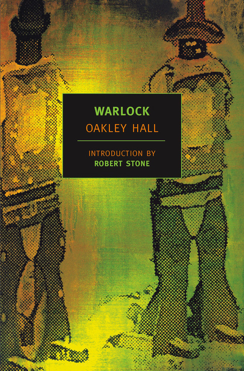 Cover image for book Warlock