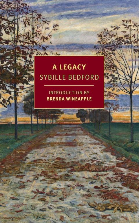 Cover image for book A Legacy