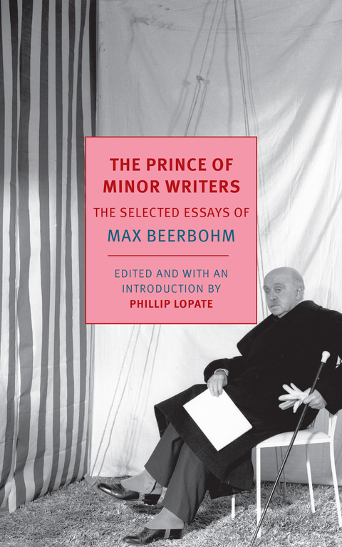 Cover image for book The Prince of Minor Writers