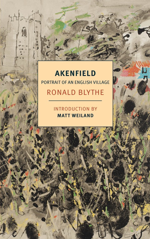 Cover image for book Akenfield