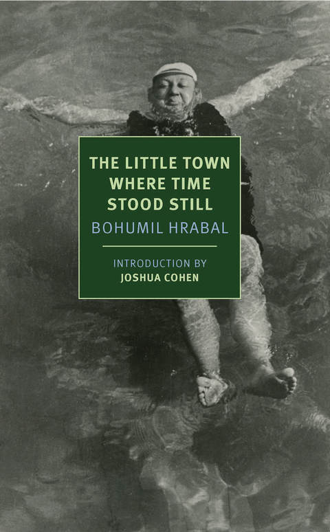 Cover image for book The Little Town Where Time Stood Still