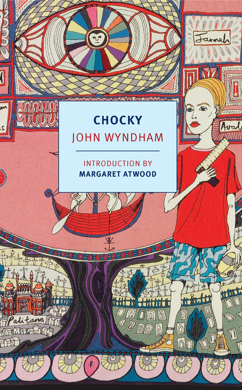 Cover image for book Chocky
