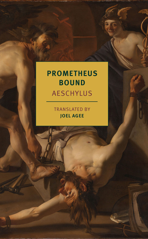 Cover image for book Prometheus Bound