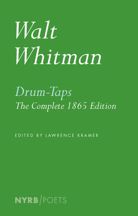 Cover image for book Drum-Taps