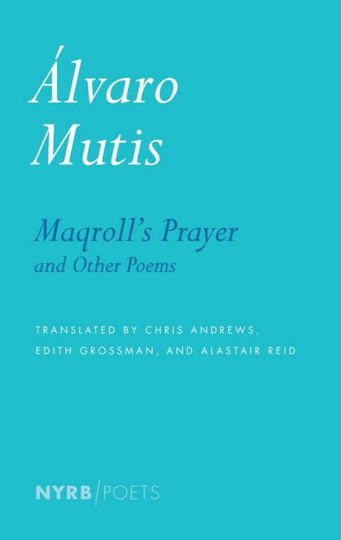 Cover image for book Maqroll's Prayer and Other Poems