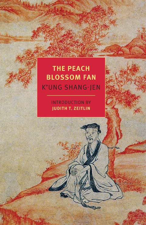 Cover image for book The Peach Blossom Fan