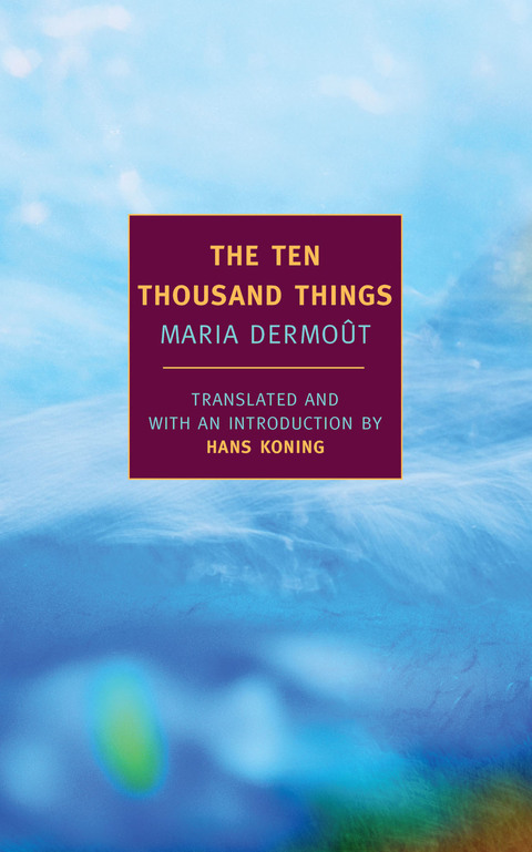 Cover image for book The Ten Thousand Things