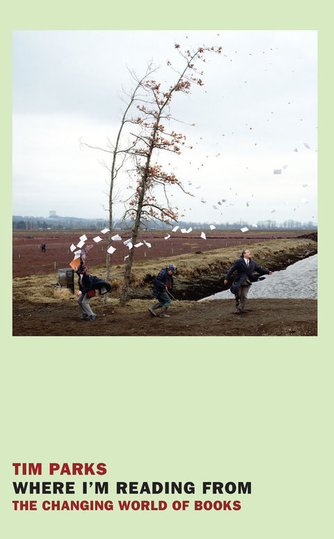 Cover image for book Where I'm Reading From
