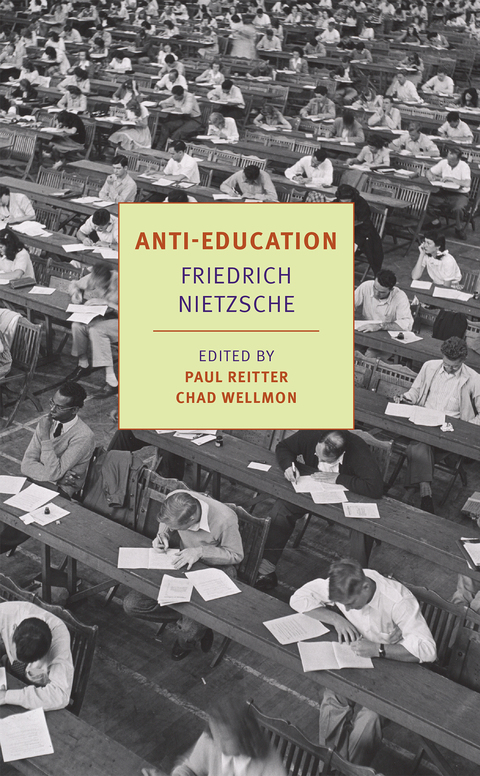 Cover image for book Anti-Education