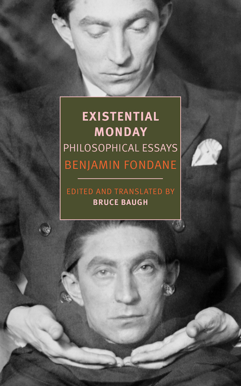 Cover image for book Existential Monday