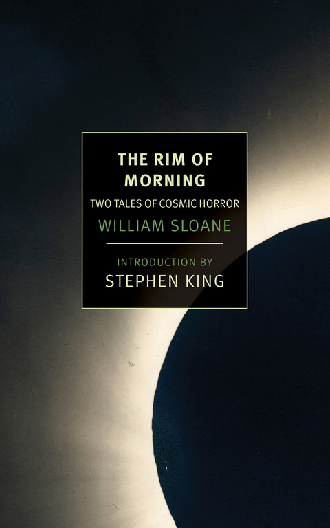 Cover image for book The Rim of Morning