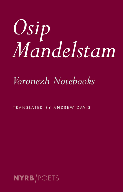 Cover image for book Voronezh Notebooks