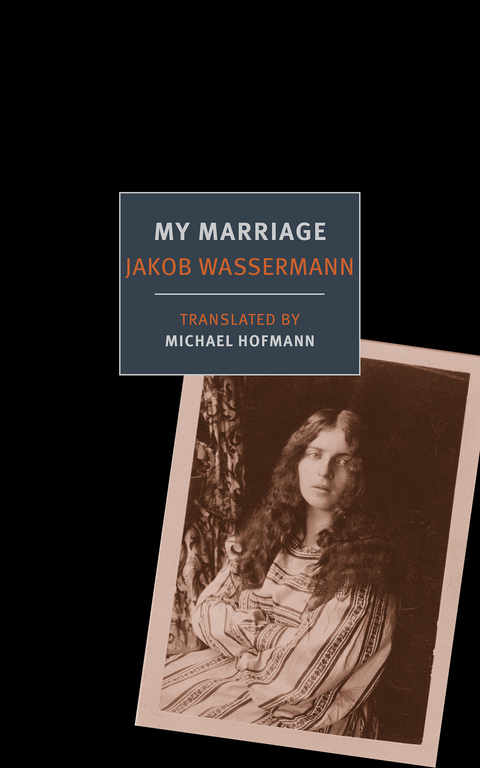 Cover image for book My Marriage