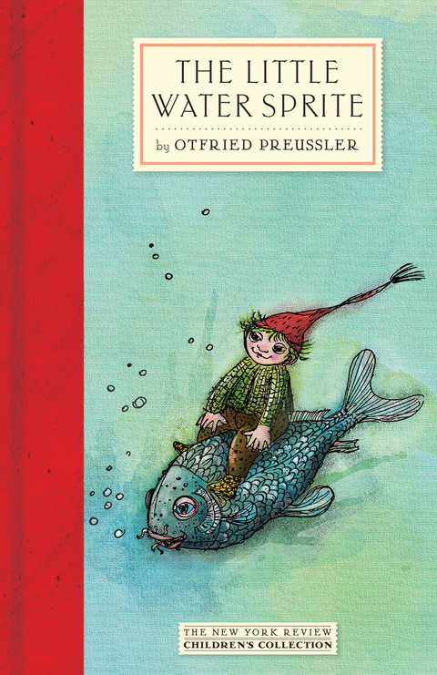 Cover image for book The Little Water Sprite