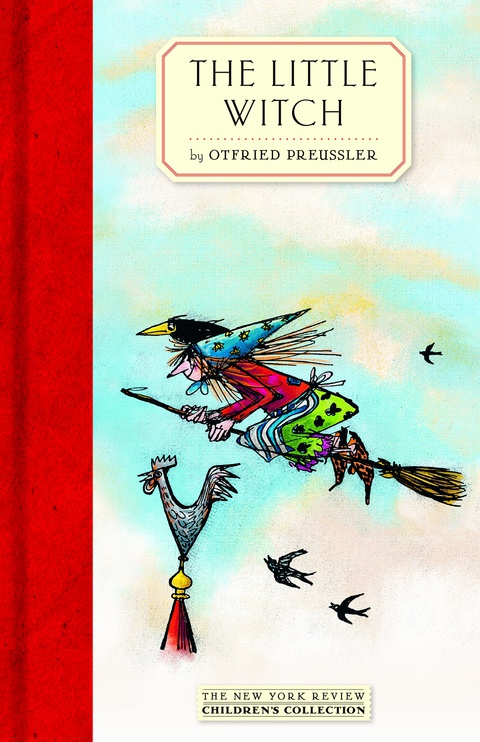 Cover image for book The Little Witch