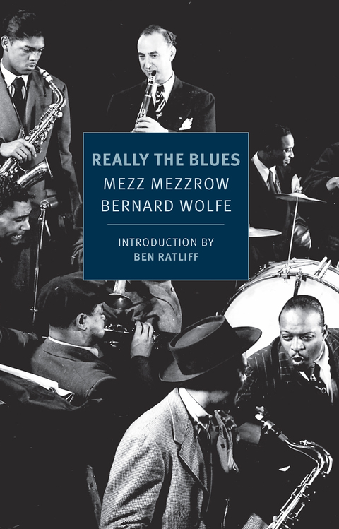 Cover image for book Really the Blues