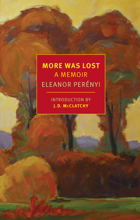 Cover image for book More Was Lost