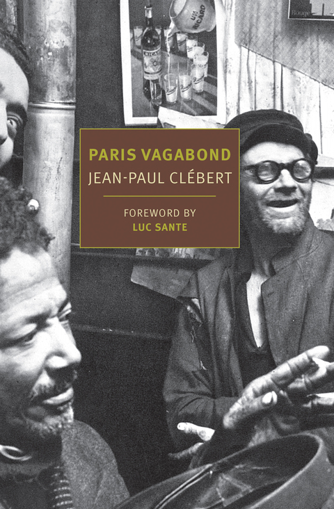 Cover image for book Paris Vagabond