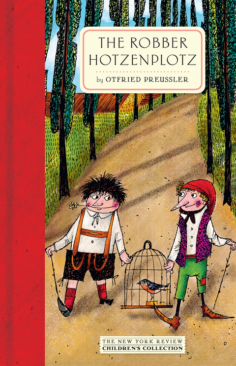 Cover image for book The Robber Hotzenplotz